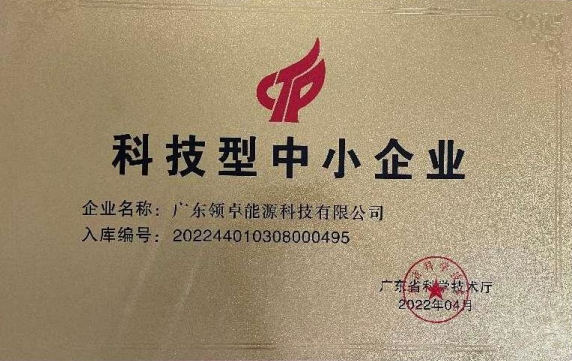 科技型中小企业
