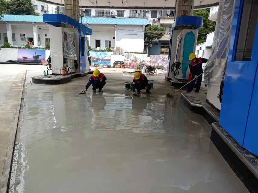 中海油石溪加油站改造及维修项目