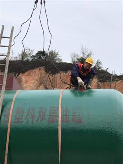中化石油江门司前加油换罐改造项目