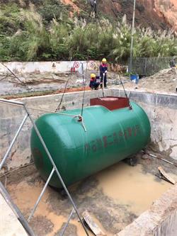 中化石油江门司前加油换罐改造项目