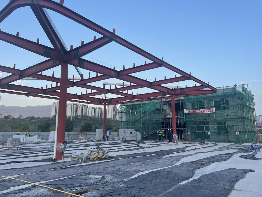 福建象屿壳牌安溪参洋加油站土建施工工程